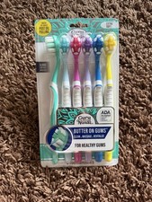 GuruNanda Butter On Gums Toothbrush, ADA Accepted, With 8000 Ultra Soft Softex