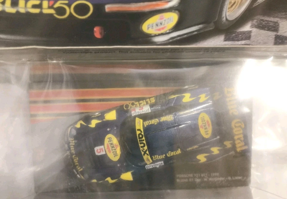 PORSCHE RACING COLLECTION numero 76 - Porsche 911 GT1 - Scala 1:43 - Immagine 3 di 4