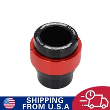 42MM-43MM Fork Oil Seal Driver Tool for Universal Motorcycle Dirt Bike Red
