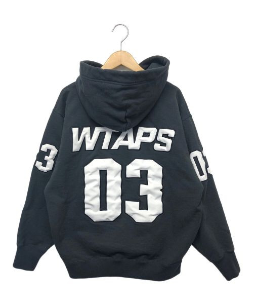 トップス WTAPS WTVUA / HOODY / COTTON NAVY WTVUA / HOODY / COTTON – TIME AFTER TIME