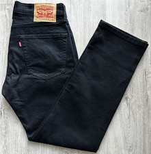 Levi Strauss Black 506, Comfort Straight Fit, W31, L30