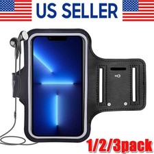 Waterproof Armband Case Sports Running Exercise Arm Band Phone Holder / Key Bag