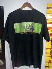 Vtg 00s Valve Half Life shirt XL Video Game Promo PC Xbox Steam Rare Gaming PS2