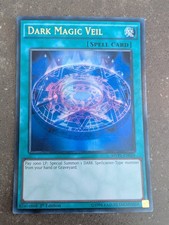 YuGiOh! Dark Magic Veil MVP1-EN019 Ultra Rare 1st Ed