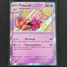 tinkatuff pokemon card PSA 10 Tinkatuff #077 Clay Burst SV2D Japanese Pokemon card – GorillaTCG main image 1
