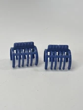 2 Small Replacement Clips for Revlon UltraSetter 20 Heated Hair Roller RV-255