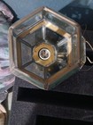 Exterior Incandescent Luminare Wall Sconce 1-Light Antique Brass Clear Glass — photo 3