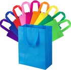 Gift Bags Medium Size 60 Pcs 10 Colors