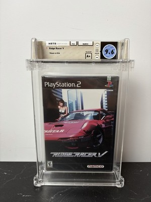 Wata VGA Ridge Racer 5 Playstation 2 PS2 Sealed
