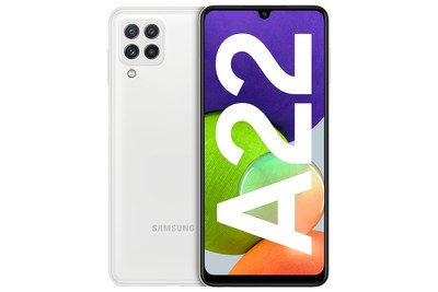 Samsung Galaxy A22 64 GB A225F Smartphone (White) ''gebraucht''