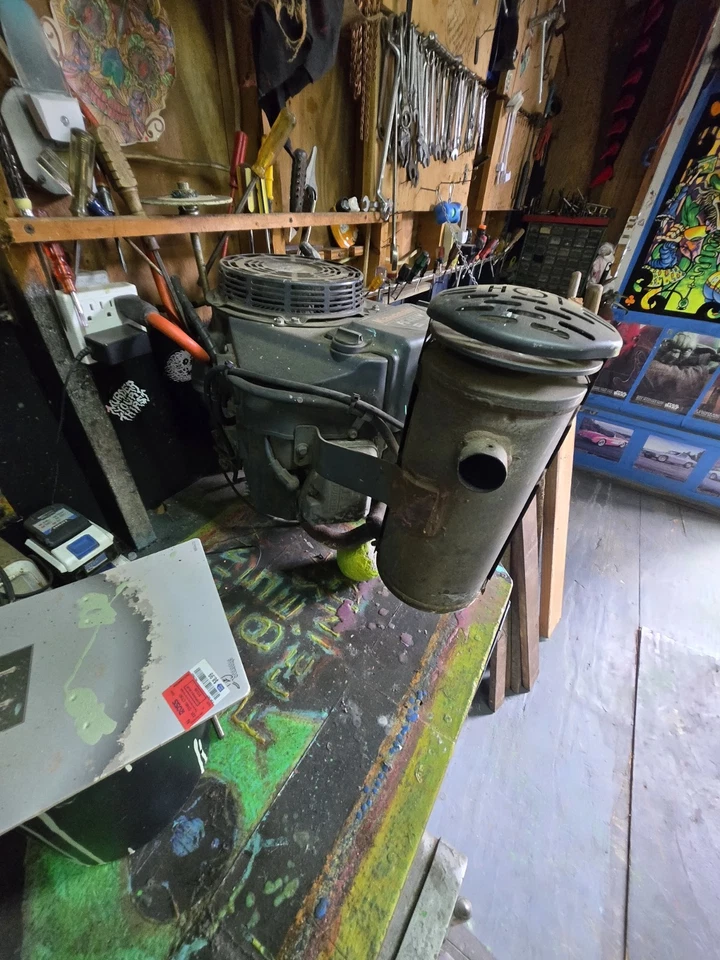 Мотор Scag Walk Behind 14,5 л.с. Kawasaki Still Runs Like A Champ - Изображение 2 из 4