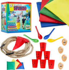 Set Di Giochi Da Giardino 6 in 1 O 3 in 1 Giochi per Feste Di Compleanno Bambini