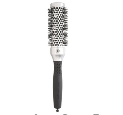 Olivia Garden Essential Blowout Classic Silberbürste 35 mm antistatisch