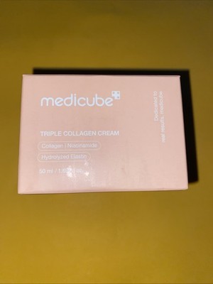 Medicube Triple Collagen Cream 50ml 1.69 fl oz | Collagen | Niacinamide | Hydrol