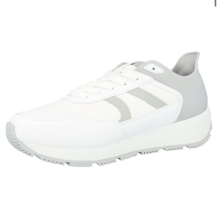 Men REDVANLY Challenger Spikeless Golf Sneakers Shoes White  display picture 1