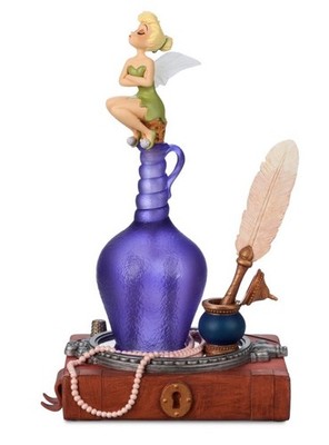 Disney Store Tinker Bell Leuchtfigur Peter Pan - Brandneu im Karton