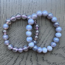 Chalcedony bracelet 10mm one 