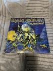 Iron Maiden Live After Death Vinyl Record (1985, 1st Press)
