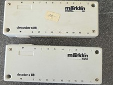 Märklin 6088 decoder s88 s 88 Rückmeldemodul 2 Stück guter Zustand