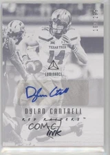 2018 Panini Luminance Rookie Ink /299 Dylan Cantrell #RI-DCA Auto RC