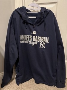 Sweat à Capuche New York Yankees Stitches - Gris, Taille M, Neuf