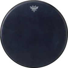 Remo Powerstroke Black Suede Bass Drum Batter Drumhead 22 in.