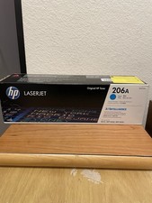 NEW HP 206A Cyan Toner Cartridge W2111A OEM Genuine Factory Sealed