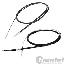 2x HANDBREMSSEILE HINTEN LI+RE passend für BMW 5er E39 SEILZUG FESTSTELLBREMSE