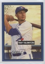 2017 Topps Gallery Heritage Blue 96/99 Troy Tulowitzki #33 1o3