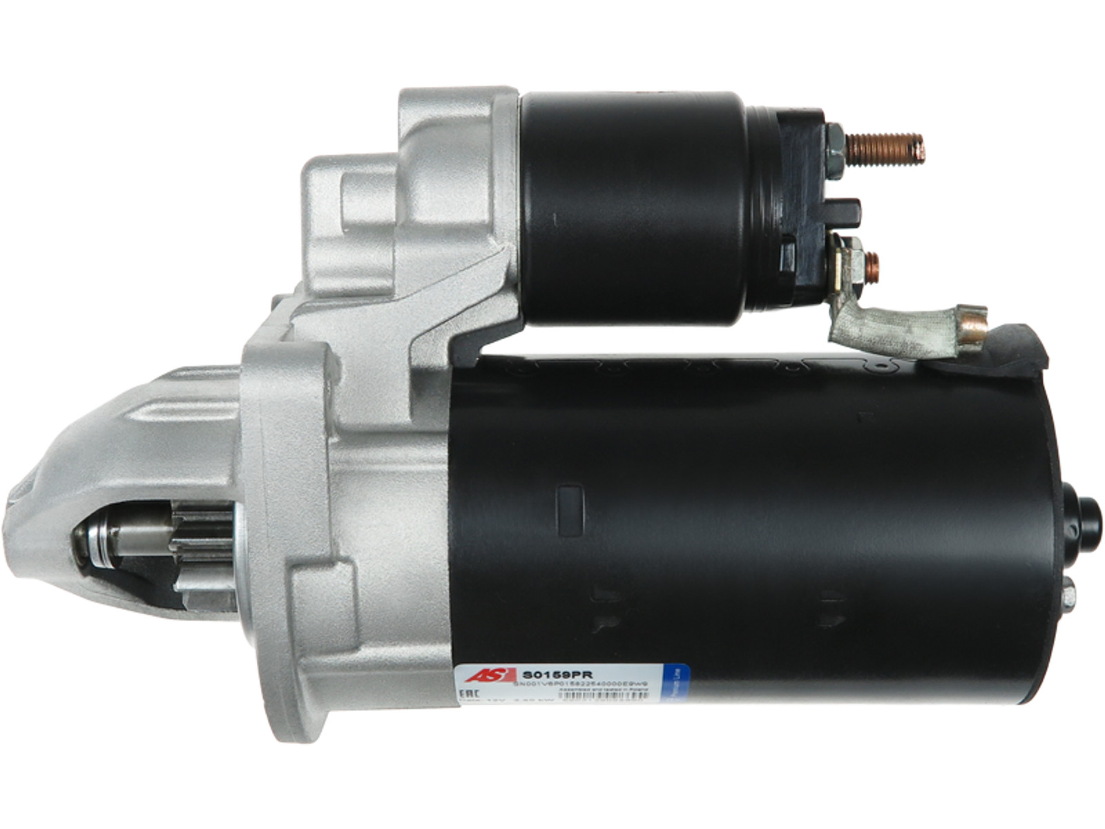 Remanufactured Starter Motor 12V 2.5kW 9T for FIAT DUCATO JTD TD OE 5177 (2)