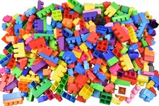Unbranded Colorful Interlocking Building Blocks Set for Kids Creative Fun