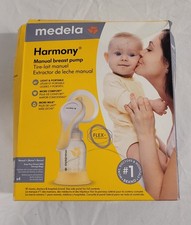 Medela Harmony Manual Breast Pump - easy to use - New