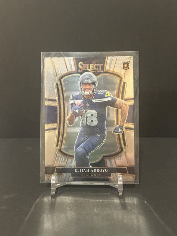 2025 Panini Select - Premier Level Elijah Arroyo #114  (RC)