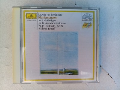 CD, Beethoven Klaviersonaten, Nr. 8, 14, 15, Wilhelm Kempff
