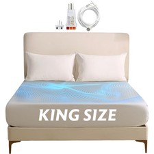 Grounding Sheets King, 15 Silver Fiber, 85 GOTS Certified Organic Cotton,40...