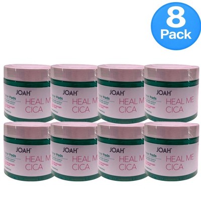 JOAH Heal Me Cica Toner Pads Centella Asiatica Willow Bark 50 Pads 8 Pack New
