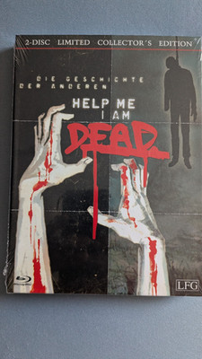 Help me i am Dead (Bethmann) 3-Disk-Mediabook OVP unrated version