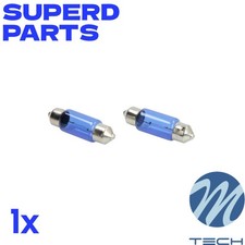 LIGHT BULB AUXILIARY 2PCS C5W XENON BLUE 12V MAX. 5W LIGHT COLOUR COOL