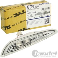TYC Seitenblinker Links Weiß Passend FüR BMW 3Er E46 Facelift LCI X3 E83