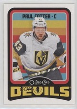 2024-25 O-Pee-Chee Retro Paul Cotter #130 2o7