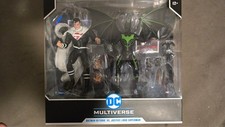 NIB McFarlane DC Multiverse Batman Beyond VS. Justice Lord Superman 7 2-Pack