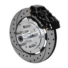 Wilwood 140-11072-D FDLI 12.19 Front Disc Brake Kit, 65-70 Fits Ford/Mercury