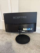 Sceptre C248W-1920RN 24" Curved 1080p 75Hz Gaming LED Monitor Read Description