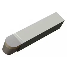 Micro 100 Frt-2 Brazed Tool Bit, Frt, 2.5 In L, 3/8 In W