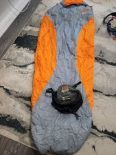 used Bear Grylls Sleeping Bag Men's 30F for Camping, Backpacking, Hunting, 