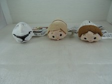 Disney Star Wars Tsum Tsum Han Solo Clone Trooper DP Tokyo Luke Skywalker NEW 3p