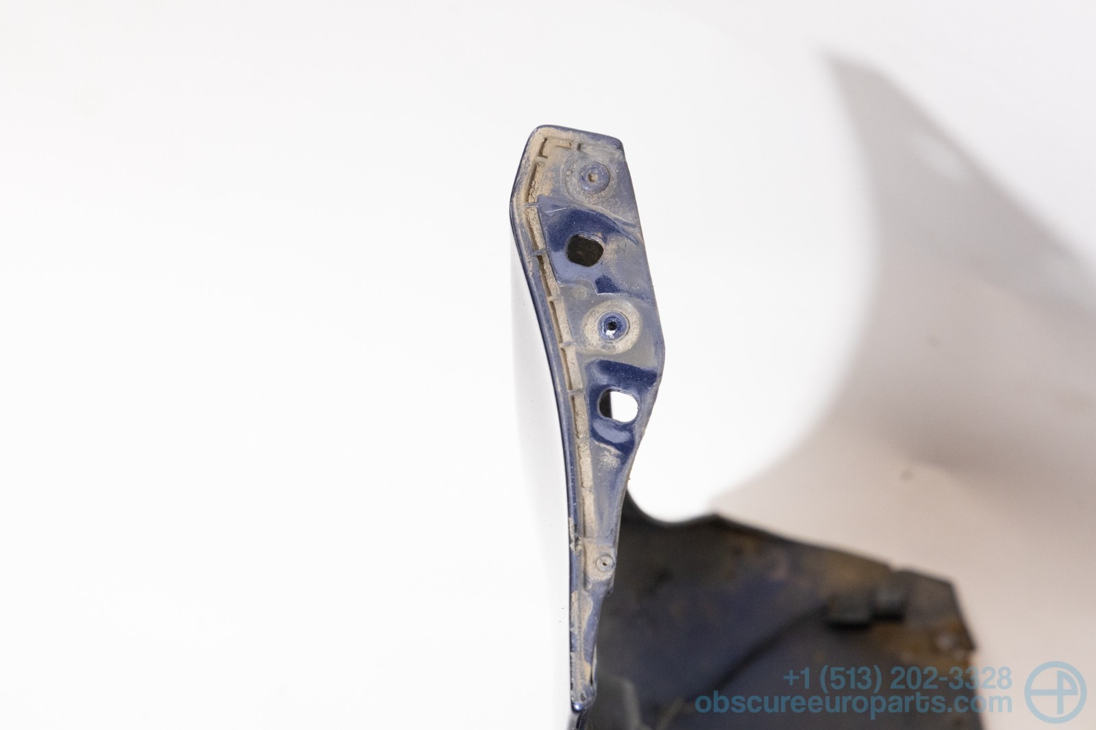 Used 2003-2008 Maserati M139 Quattroporte Front Bumper Cover Blu Nettuno