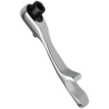 14 Inch Socket Ratchet Wrench Ergonomic Handle Compact Metal Tool for Use