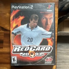 RedCard 2003 Sony PlayStation 2 PS2 2003 E - Complete