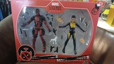 Marvel Legends Series Deadpool & Negasonic Teenage Warhead Figures 2 Pack